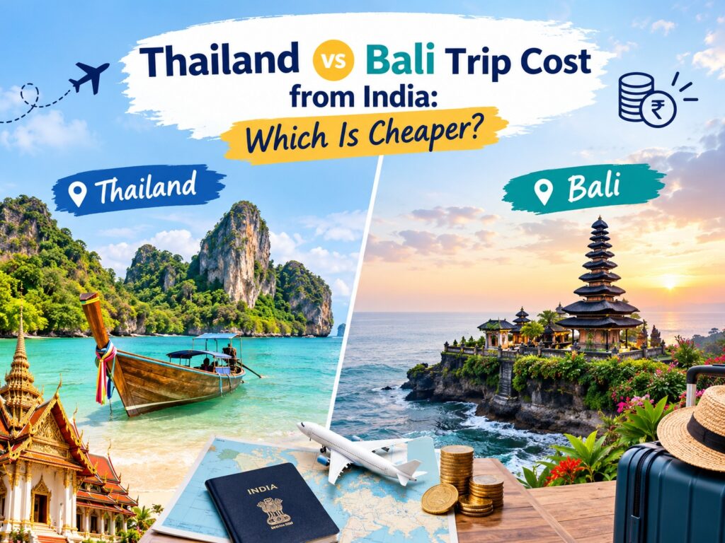 thailand vs bali