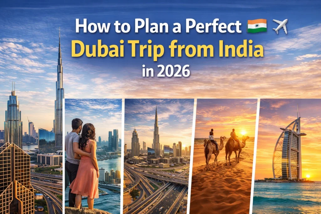Dubai Trip Package from india.