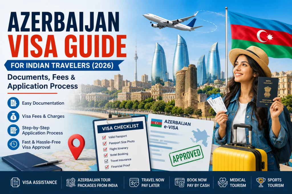 Azerbaijan-Visa-Guide-for-Indian-Travelers-2026-Documents-Fees-Application-Process