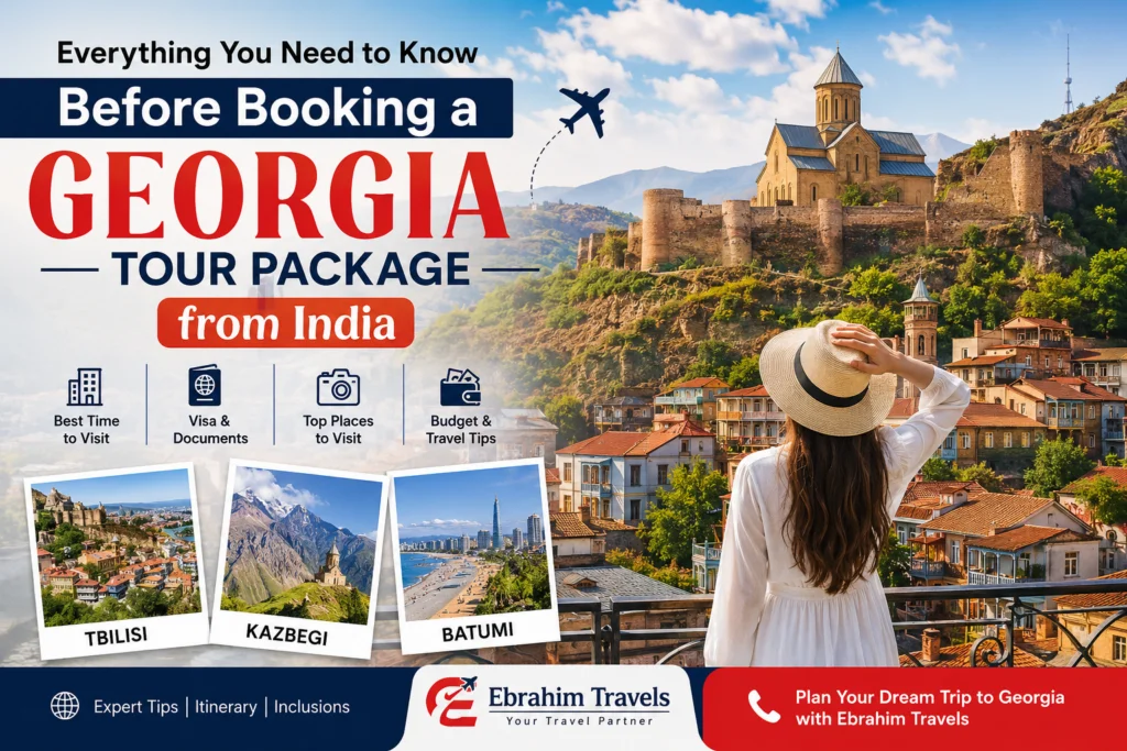 Georgia package from india