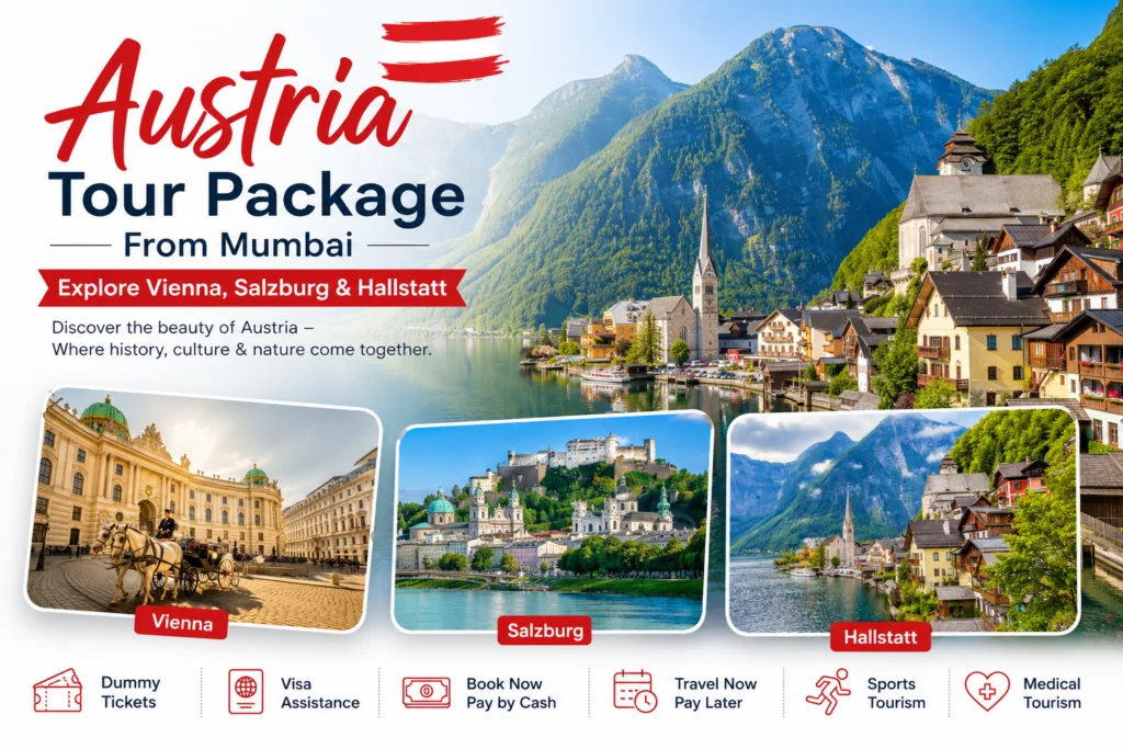 Austria-Tour-Package-from-Mumbai-Explore-Vienna-Salzburg-Hallstatt.
