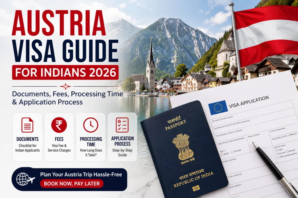 Austria Visa Guide for Indians 2026 Documents, Fees, Processing Time & Application Process