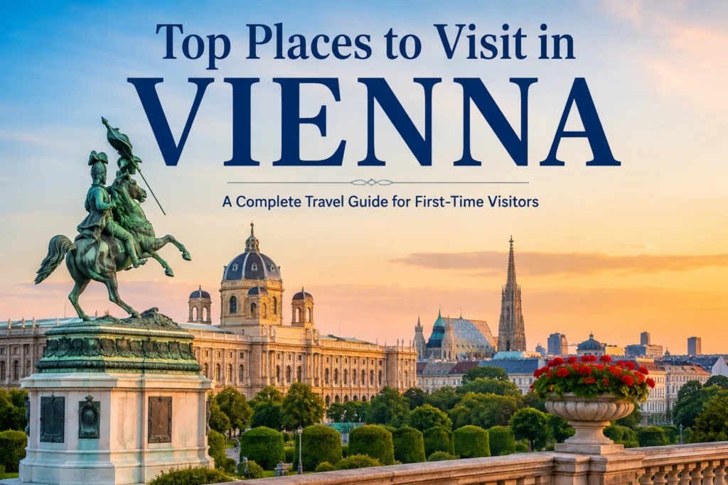 Top Places to Visit in Vienna A Complete Travel Guide for First-Time Visitors.